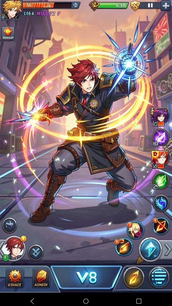 Tampilan utama aplikasi SOBATGAMING dengan interface yang menarik.