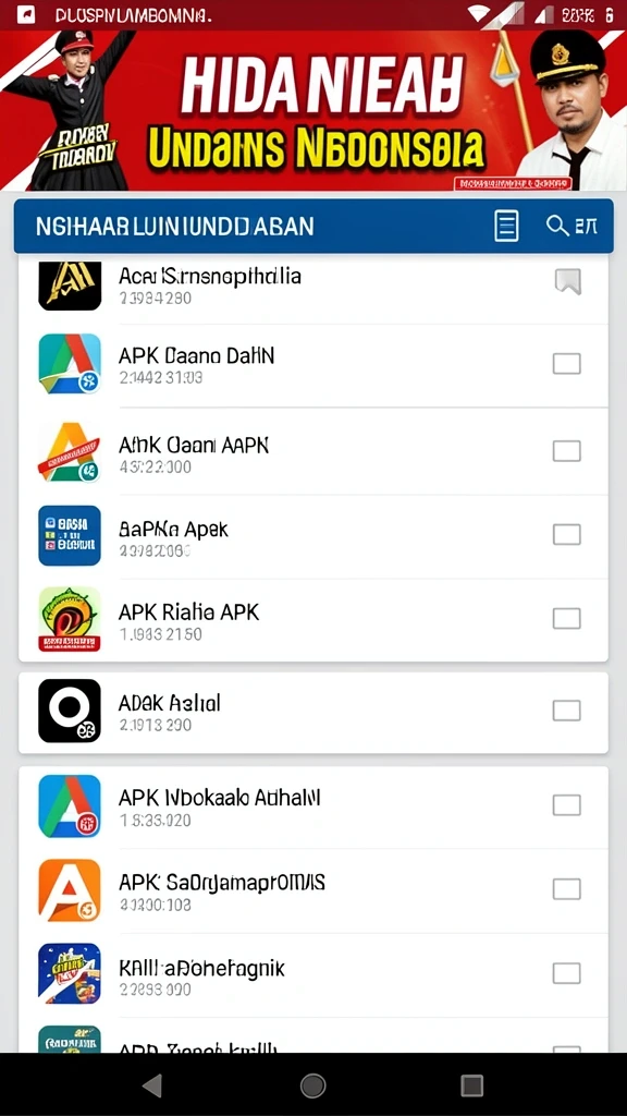 Hasil undian ditampilkan secara real-time.