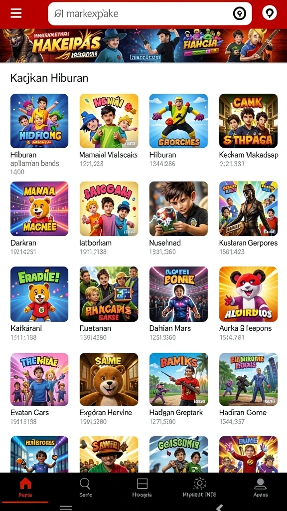 Fitur mode permainan baru yang menantang.