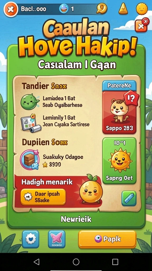 Screenshot saat pengguna berinteraksi dengan komunitas.