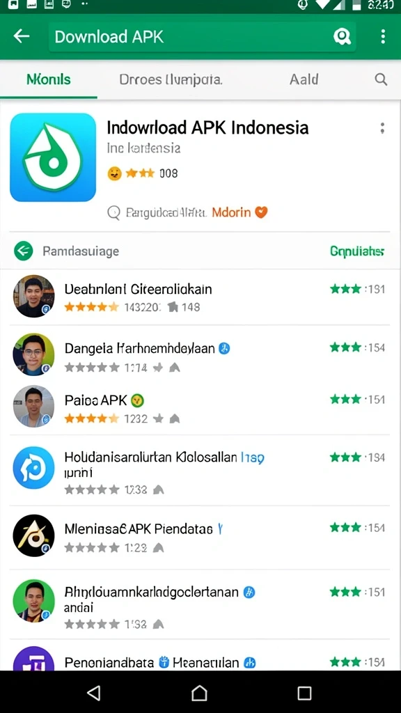 Tampilan antarmuka yang user-friendly dan menarik.