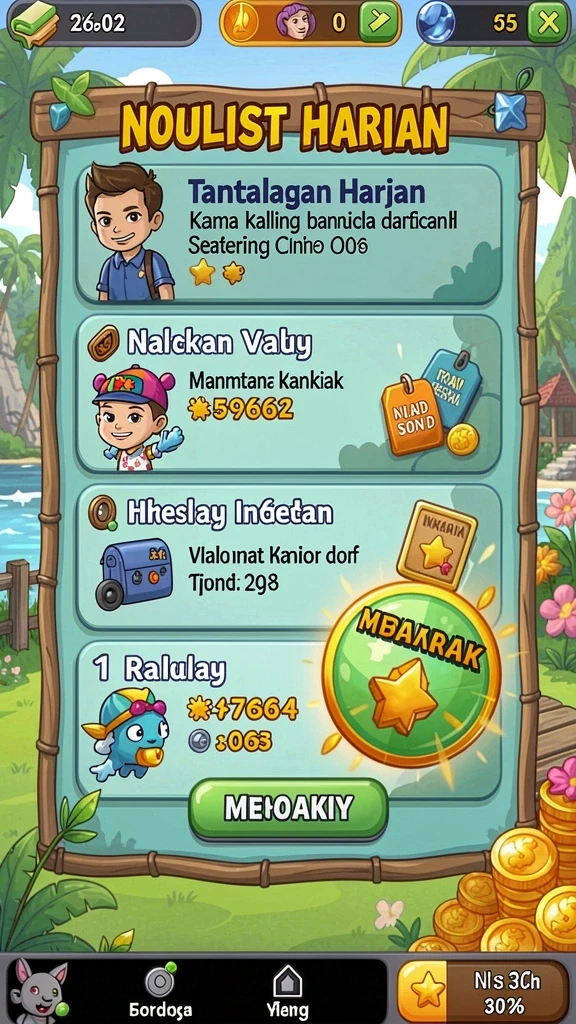 Keamanan data yang terjamin dan terpercaya.