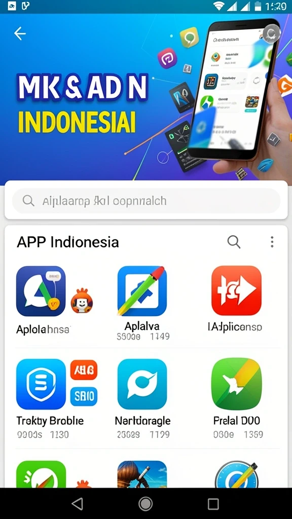 Tampilan antarmuka yang user-friendly.