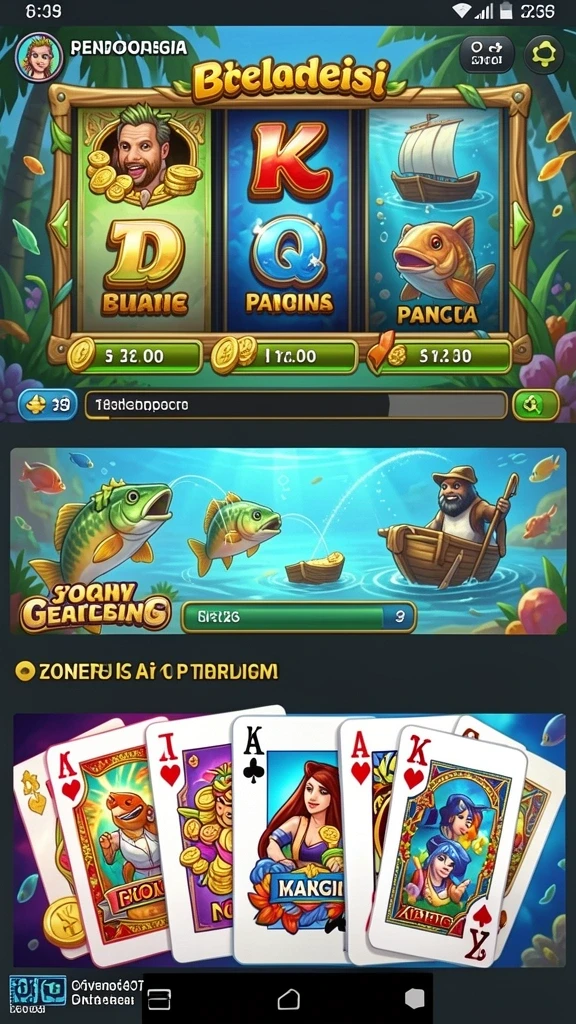 Gameplay seru dengan tantangan menarik.