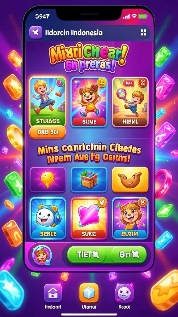 Pengguna menikmati fitur interaksi sosial dalam game.