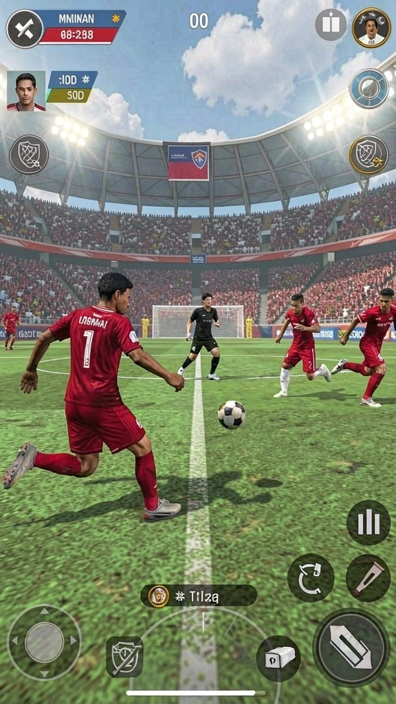 Pengalaman pertempuran yang intens dan menyenangkan.