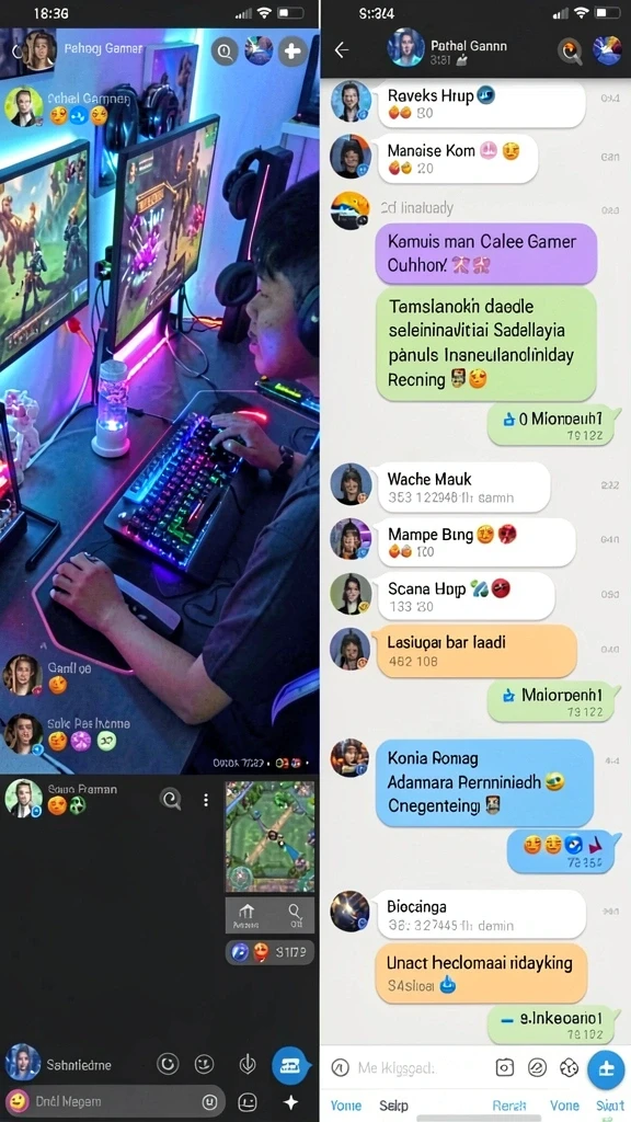 Fitur kolaborasi tim yang menarik dan interaktif.