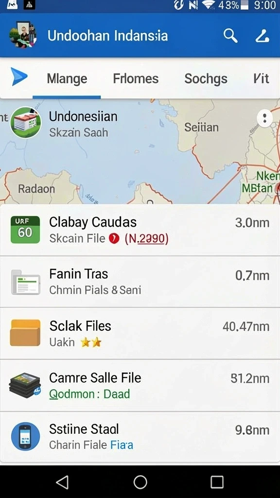 Screenshot fitur turnamen dan kompetisi yang dapat diikuti pengguna.