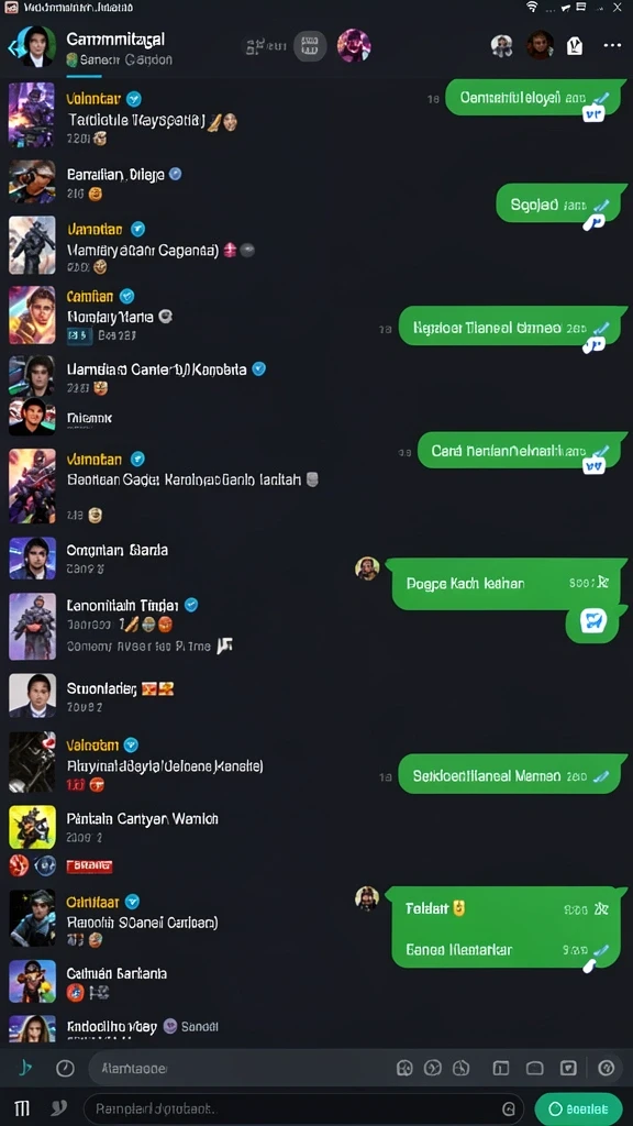 Mode permainan yang beragam untuk semua level.