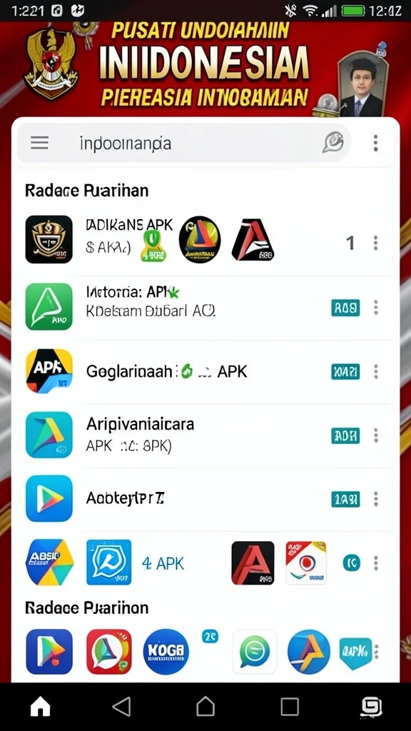 Fitur leaderboard untuk bersaing dengan pemain lain.
