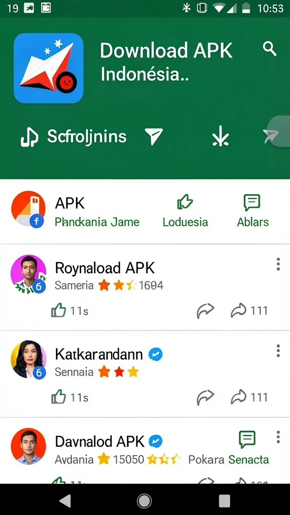 Berbagai pilihan permainan menarik yang tersedia.