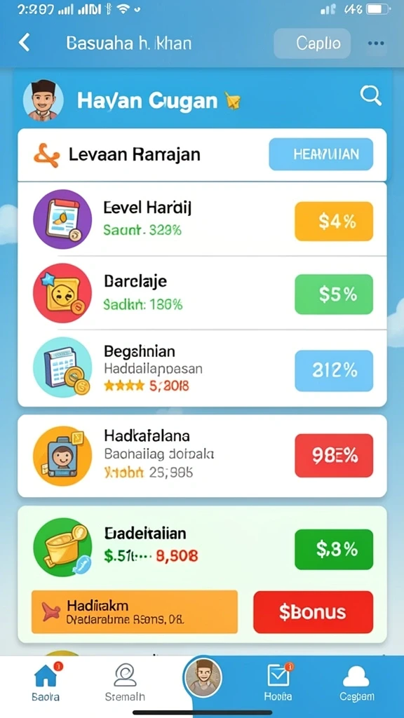 Gameplay seru dengan tantangan yang bervariasi.