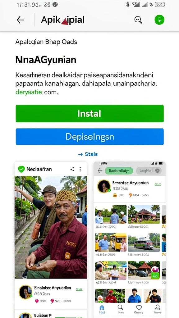 Misi dan tantangan yang menantang.