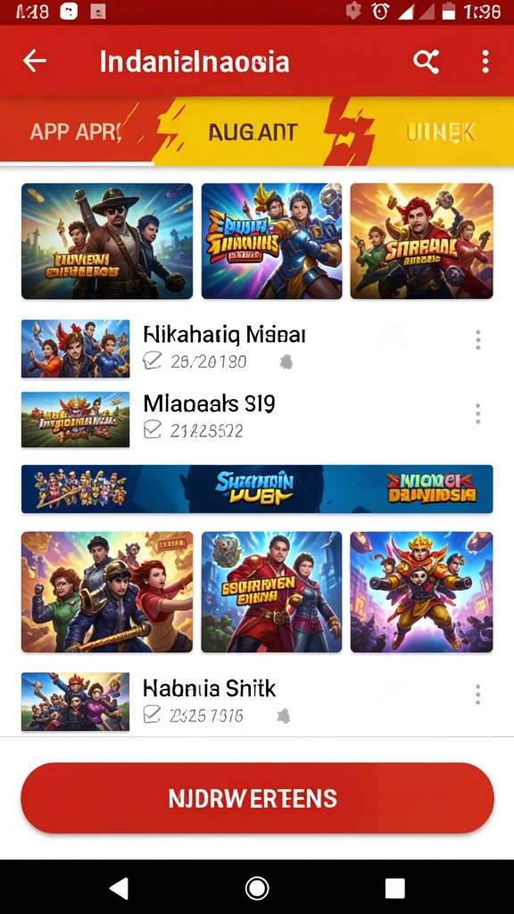 Antarmuka aplikasi yang menjanjikan kemudahan penggunaan.