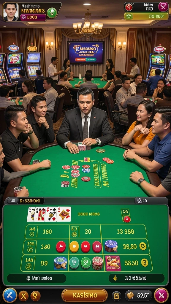 Mode multiplayer yang mengasyikkan.