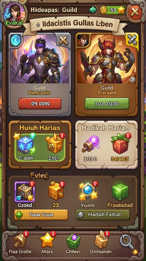 Beragam pilihan permainan slot yang siap dimainkan.