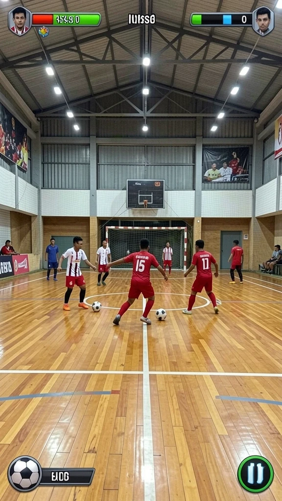 Berbagai mode permainan yang menarik untuk dipilih.
