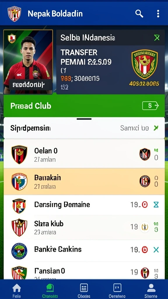 Tampilan awal permainan yang mengesankan.