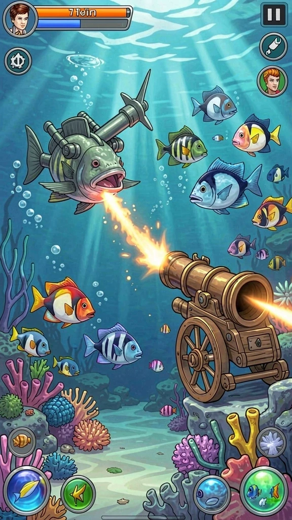 Mode multiplayer yang seru, memungkinkan bermain bersama teman.